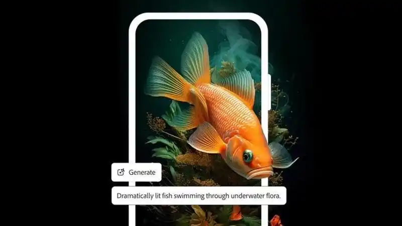 Image from Indiantelevision.com: Adobe sets Firefly free with mobile app and AI-first moodboarding tool...