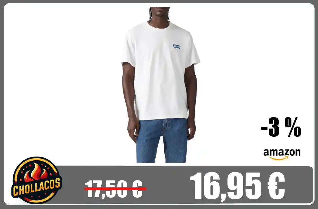 Image from Chollacos: ❌AGOTADO❌ 🔥 *CAMISETA LEVI'S* <a class="text-blue-500 hover:underline...