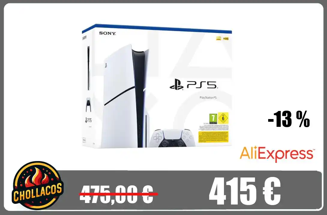 Image from Chollacos: ❌AGOTADO❌ 🔥 *CONSOLA PS5 CON LECTOR* <a class="text-blue-500 hover:...