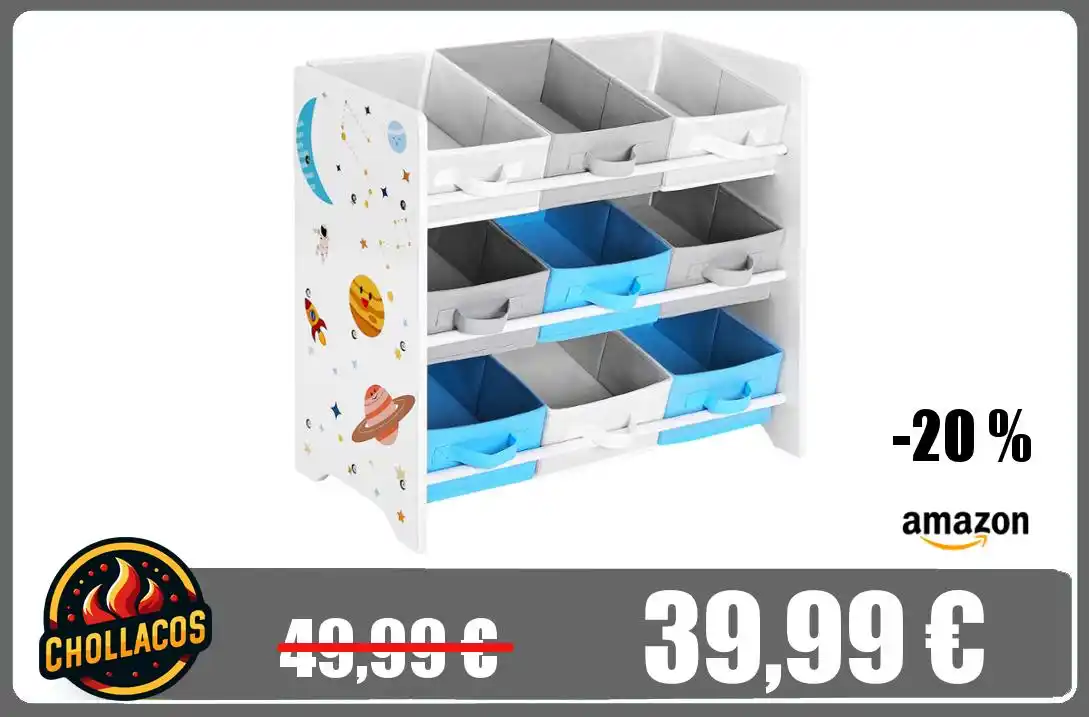 Image from Chollacos: ❌AGOTADO❌ 🔥 *ESTANTERÍA INFANTIL JUGUETERO* <a class="text-blue-500 h...