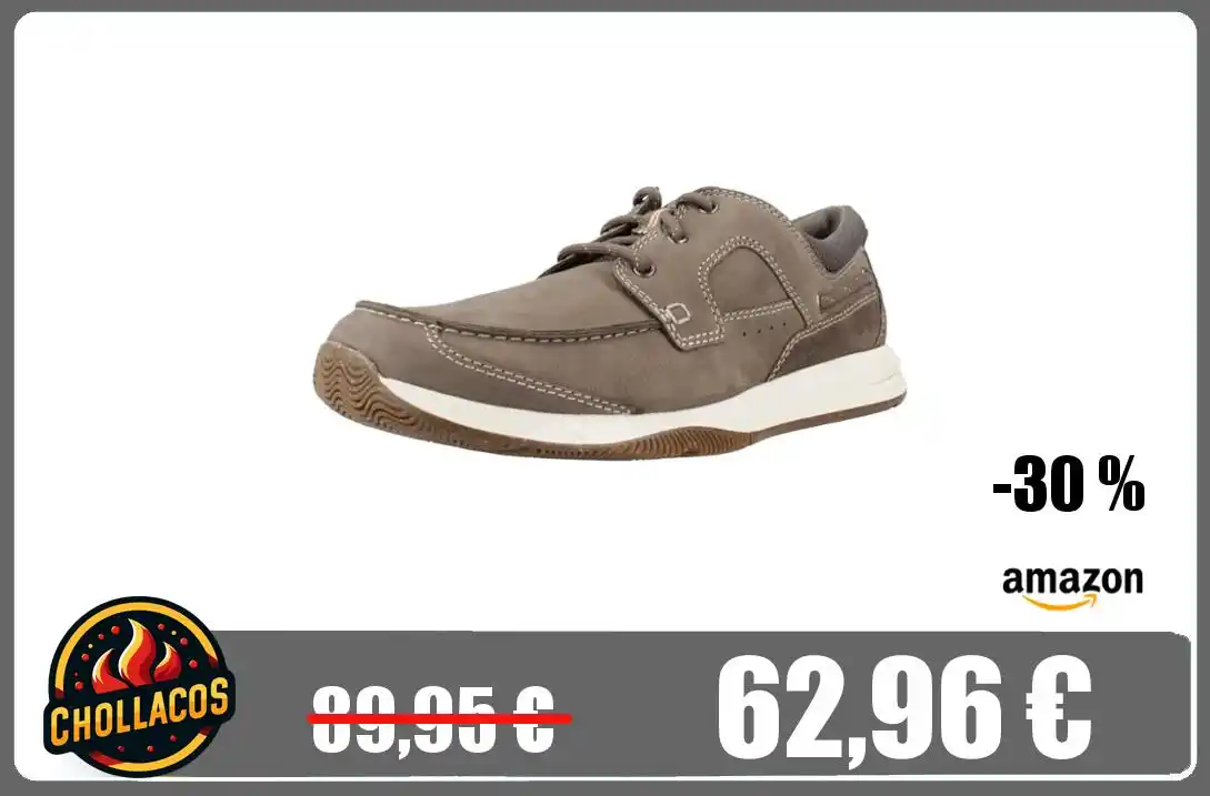 Image from Chollacos: ❌AGOTADO❌ 🔥 *ZAPATILLAS CLARKS SAILVIEW* <a class="text-blue-500 hove...