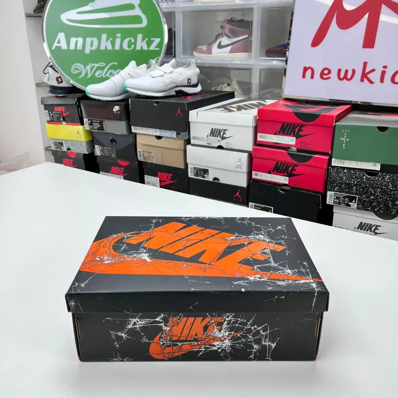 Image from Newkick: AIR JORDAN 1 RETRO HIGH OG ’BLACK/SAIL/STARFISH‘ ✔️ OFFICIAL TAGGED ...