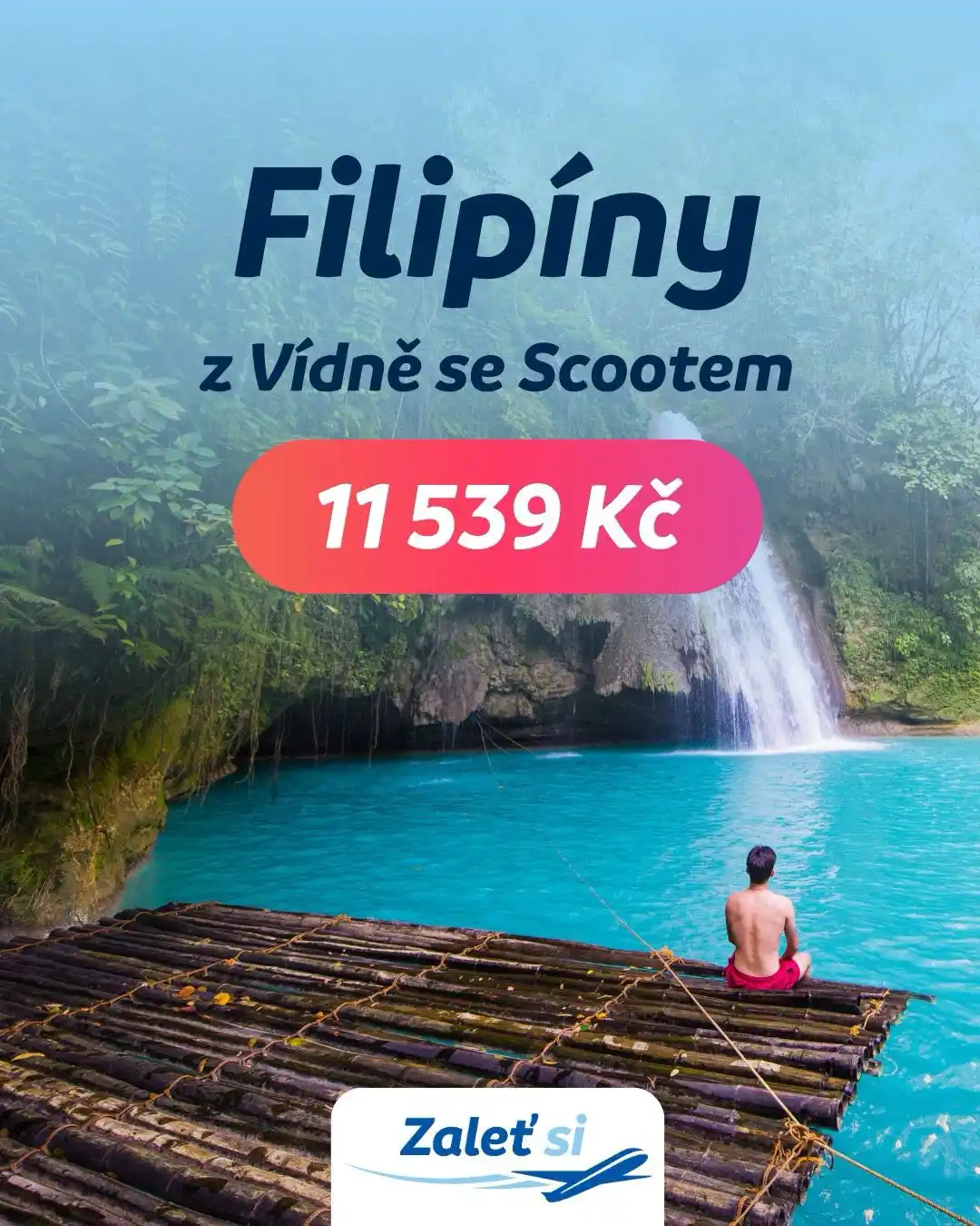 Image from Zaletsi.cz: Akční letenky na Filipíny? 🇵🇭 Hlavní město Manila, nedaleký Clark či...
