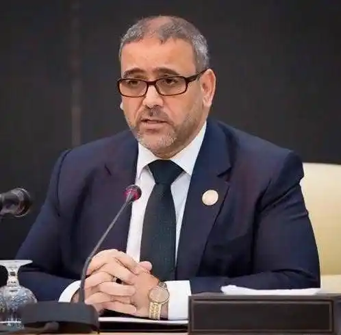 Image from التلفزيون العربي - ليبيا: *“الأعلى للدولة” يرفض تعيين المحكمة الدستورية ويطالب بعدم تنفيذه* أعر...