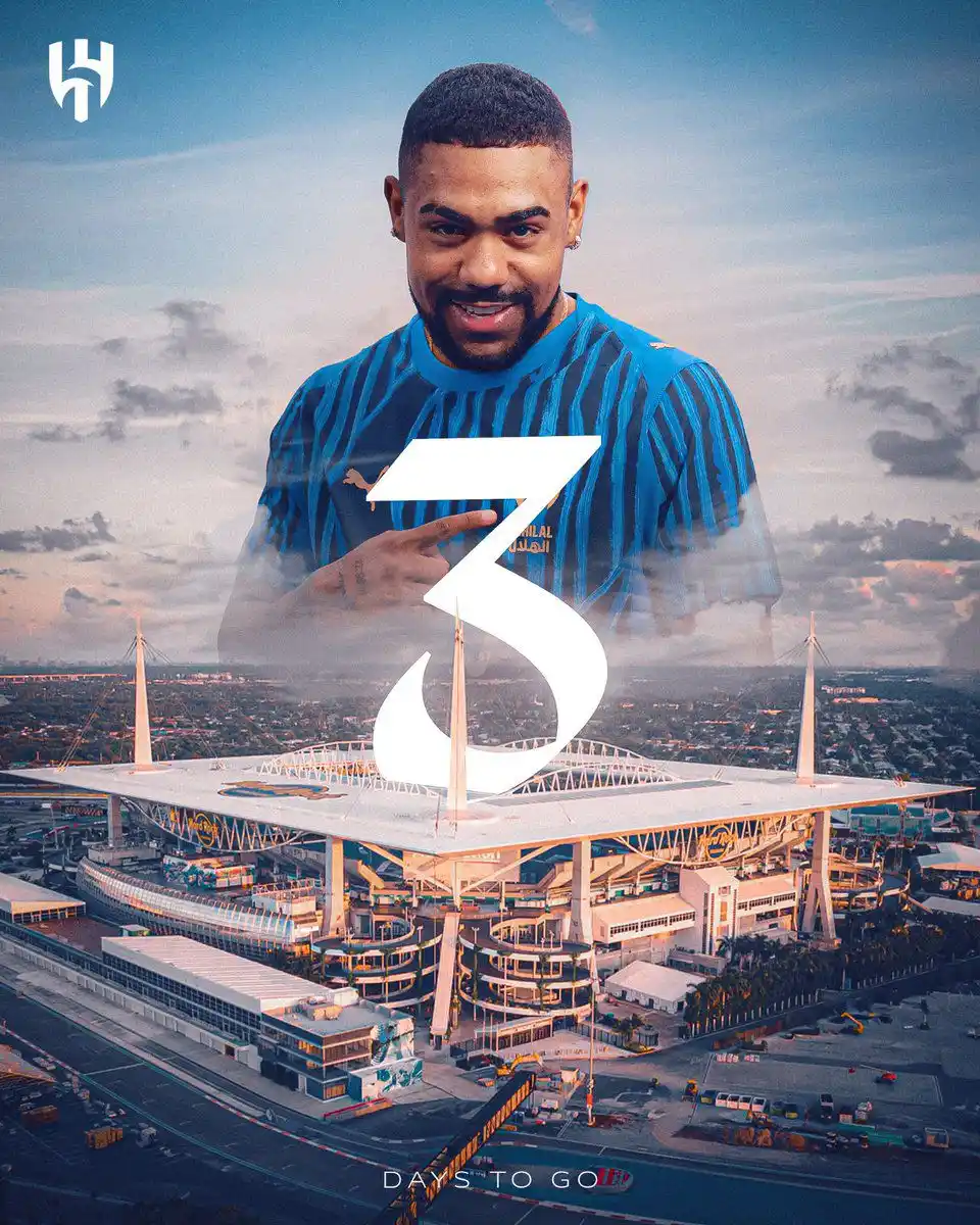 Image from أخبار الهلال 💙: العد التنازلي مستمر 🔹 ثلاثة أيام وننطلق 🤩 <a class="text-blue...