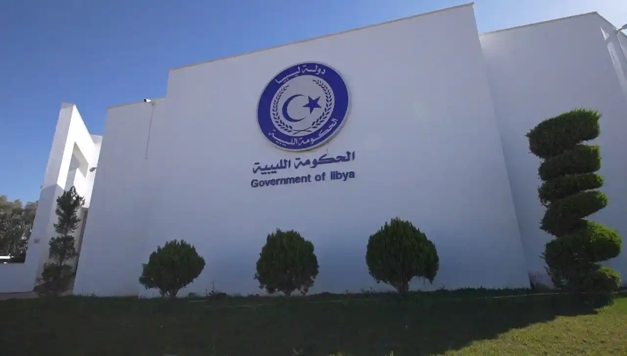 Image from التلفزيون العربي - ليبيا: *الحكومة الليبية ترد على المجلس الرئاسي: تجاوزات قانونية ومحاولات لتعط...