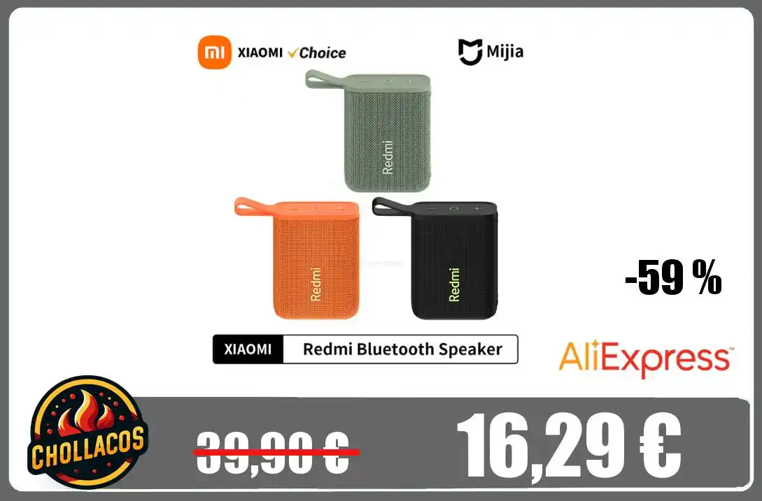 Image from Chollacos: 🔥 *ALTAVOZ REDMI* <a class="text-blue-500 hover:underline cursor-po...