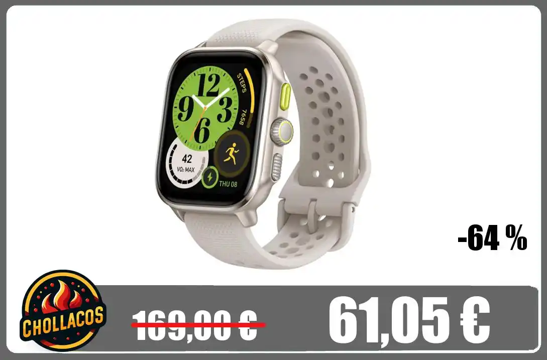 Image from Chollacos: 🔥 *AMAZFIT CHEETAH* <a class="text-blue-500 hover:underline cursor-...