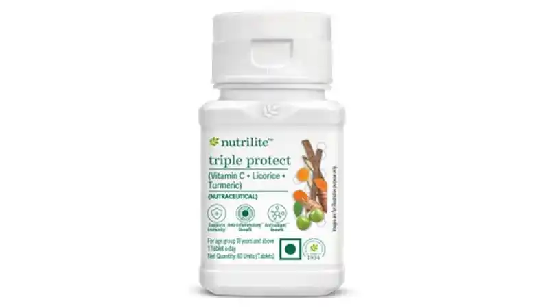 Image from Indiantelevision.com: Amyway stirs up the wellness game with 'Nutrilite Triple Protect' http...