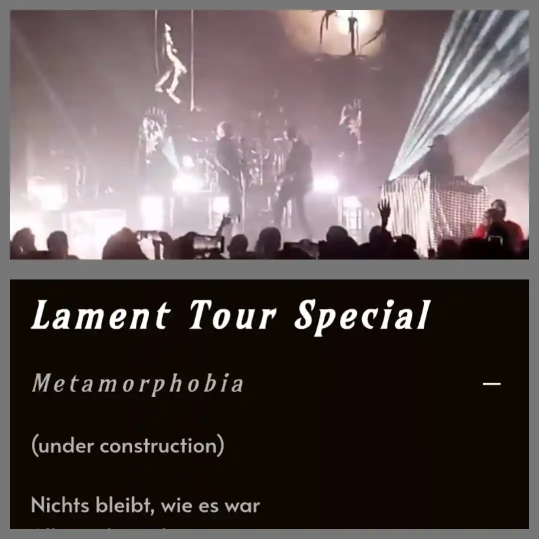 Lacrimosa FanPage post