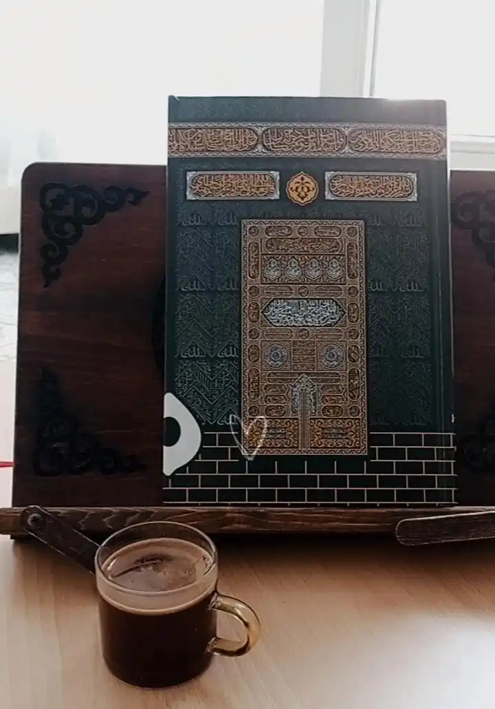 Image from Allah'a Davet İmandandır: "Andolsun ki biz, Kur'an'ı öğüt alınması için kolaylaştırdık. Peki var...