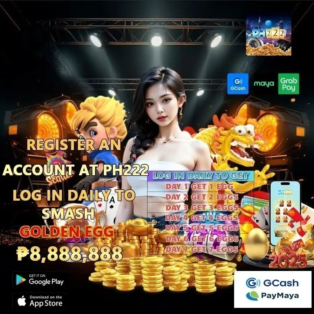 Image from PH222.OFFICIAL🇵🇭: APP Update! Re-download the PH222 Official APP and wi.n a huge ₱8,8...