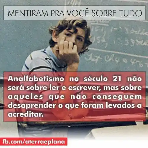 Image from A Terra é plana: As linhas entre a física e a astronomia são cada vez mais irreconhecív...