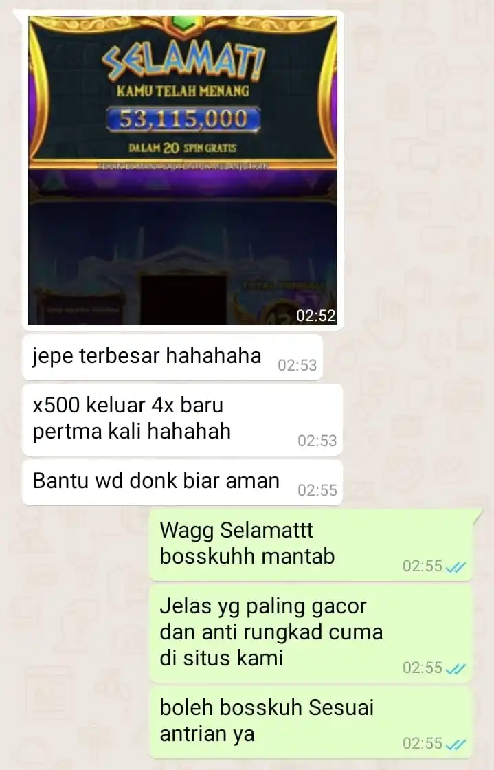 Image from Lirik`lagu Galau🎧: ASLI MODAL 140K AJA DI KASIH 53 JUTA 💸💸💸 ↘️LINK DAFTAR AKUN VVIP D...