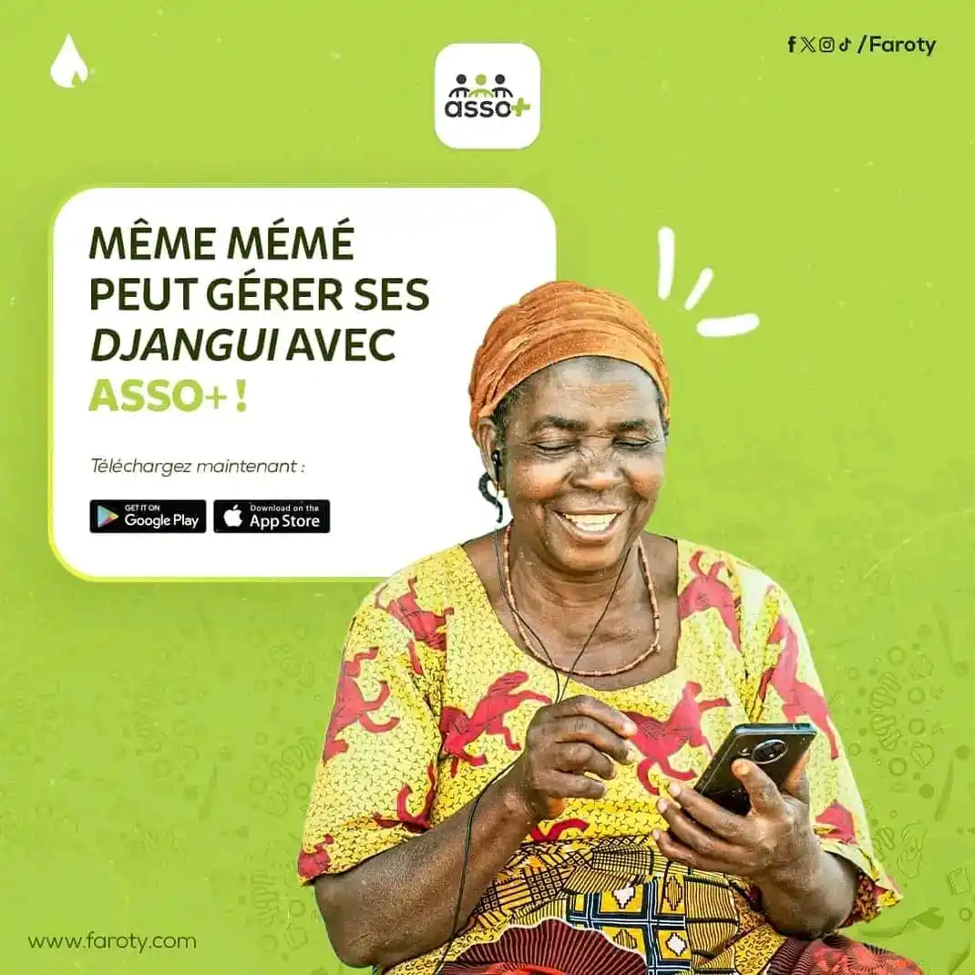 Image from Faroty: ASSO+ : Finances d’asso simplifiées, gestion turbo ! 🚀 Fini les galèr...