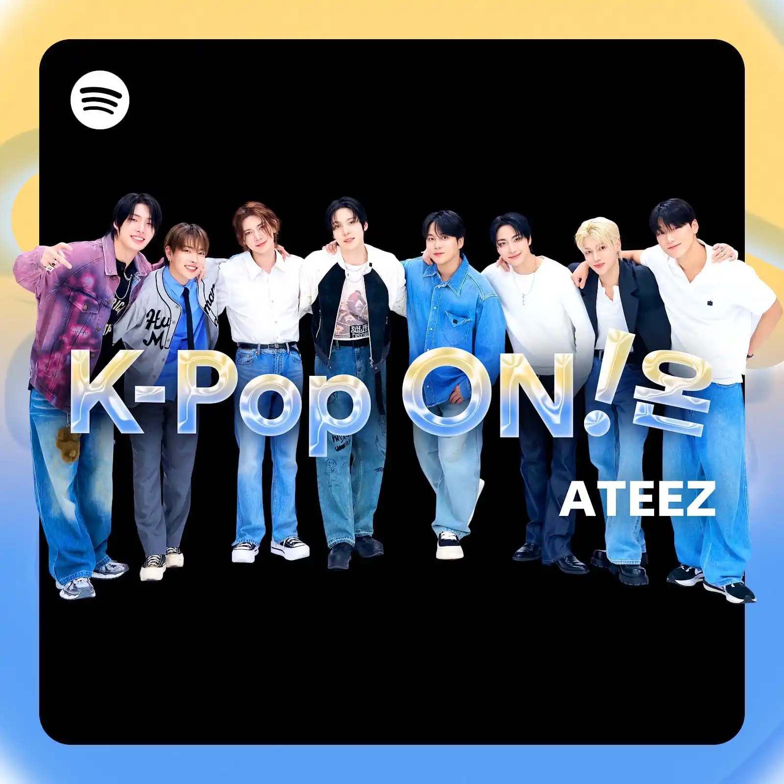 Image from π πππππ π ππππ | ATEEZ UPDATES: *ATEEZ akan tampil di K-Pop ON! βSpotify House Partyβ yang akan dirili...