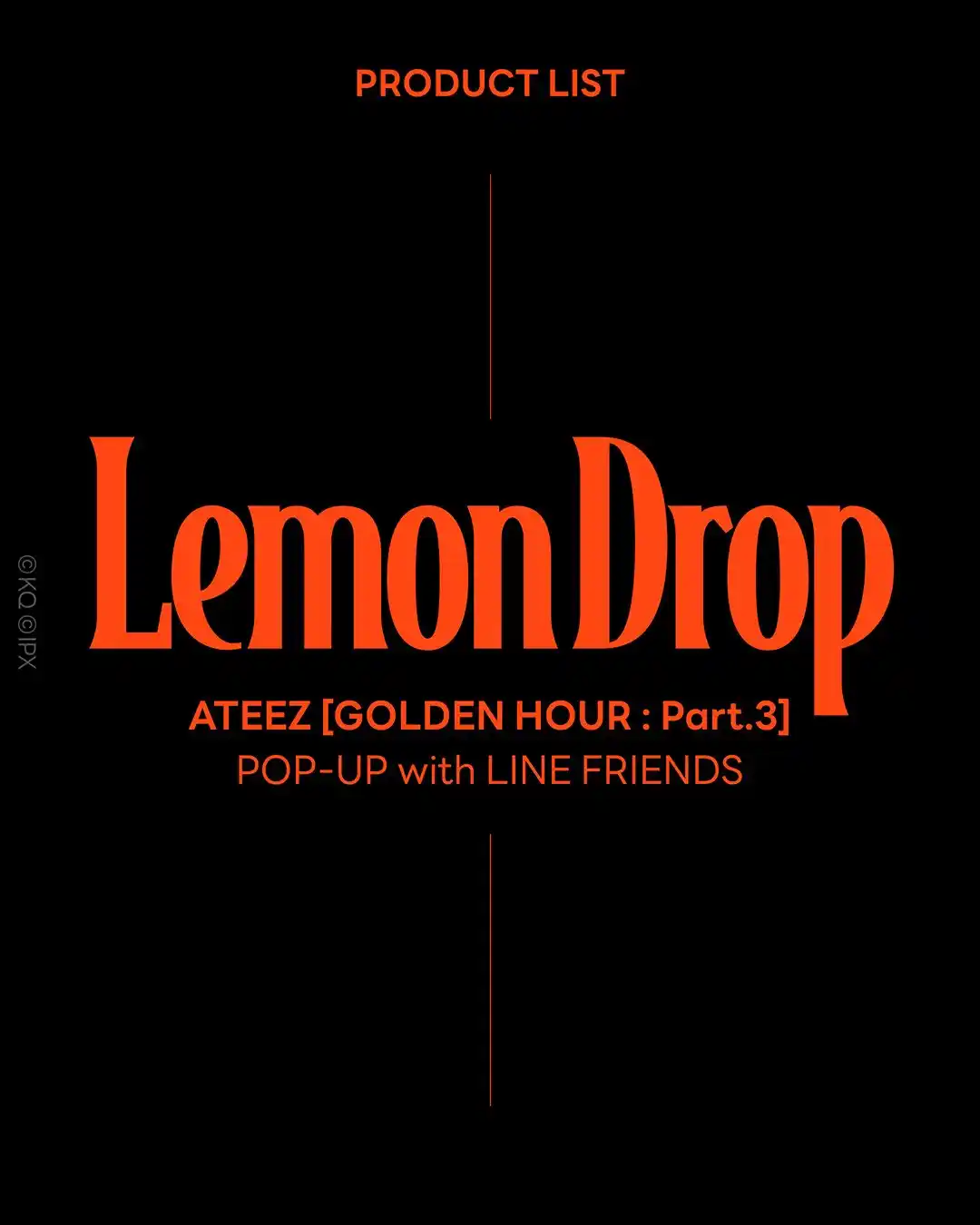 Image from 𝟖 𝐌𝐀𝐊𝐄𝐒 𝟏 𝐓𝐄𝐀𝐌 | ATEEZ UPDATES: *ATEEZ [GOLDEN HOUR : Part.3] POP-UP*  *Mulai hari ini, sebagian produ...