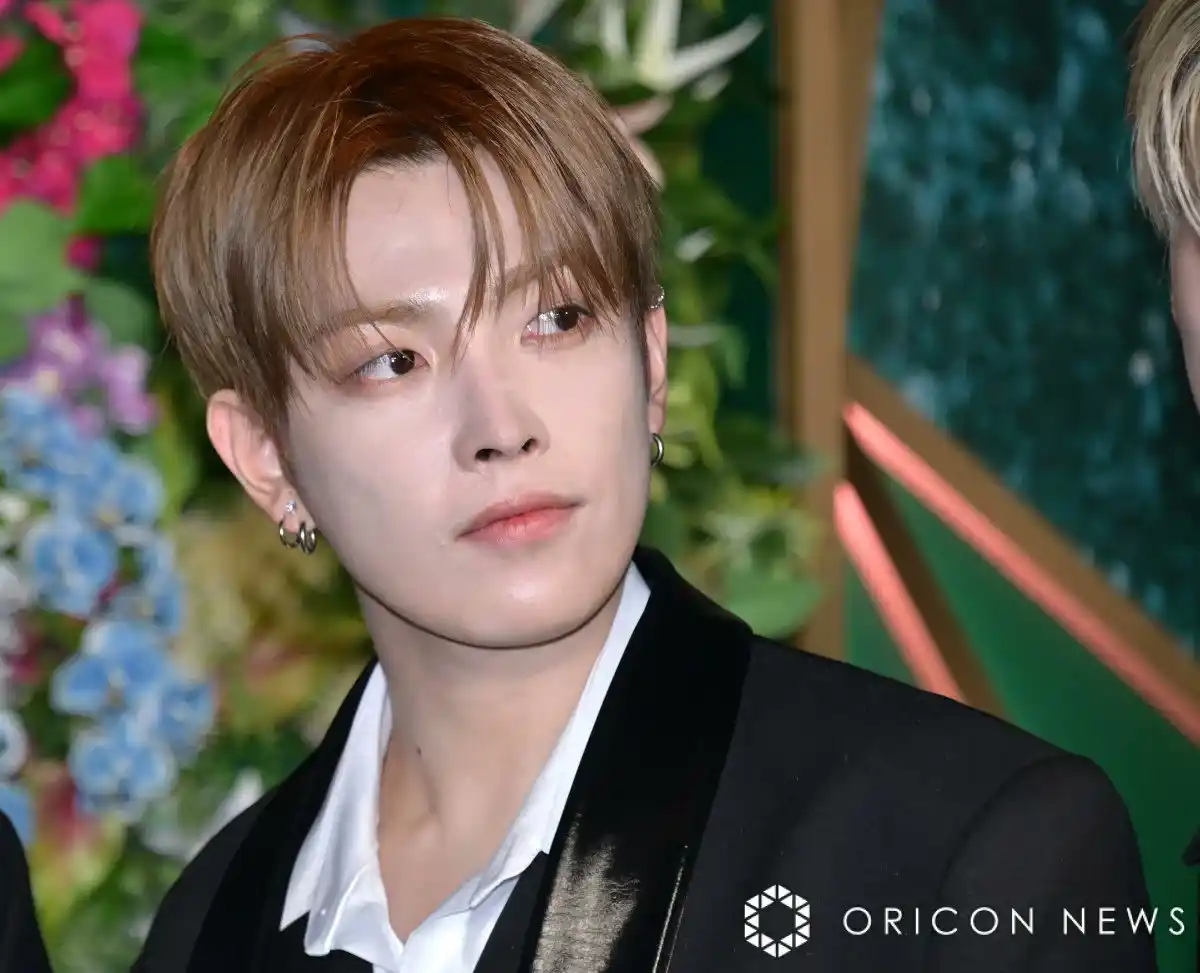 Image from 𝟖 𝐌𝐀𝐊𝐄𝐒 𝟏 𝐓𝐄𝐀𝐌 | ATEEZ UPDATES: *[📸] ATEEZ || Mrs. GREEN APPLE presents『CEREMONY』*  <a class="text-bl...