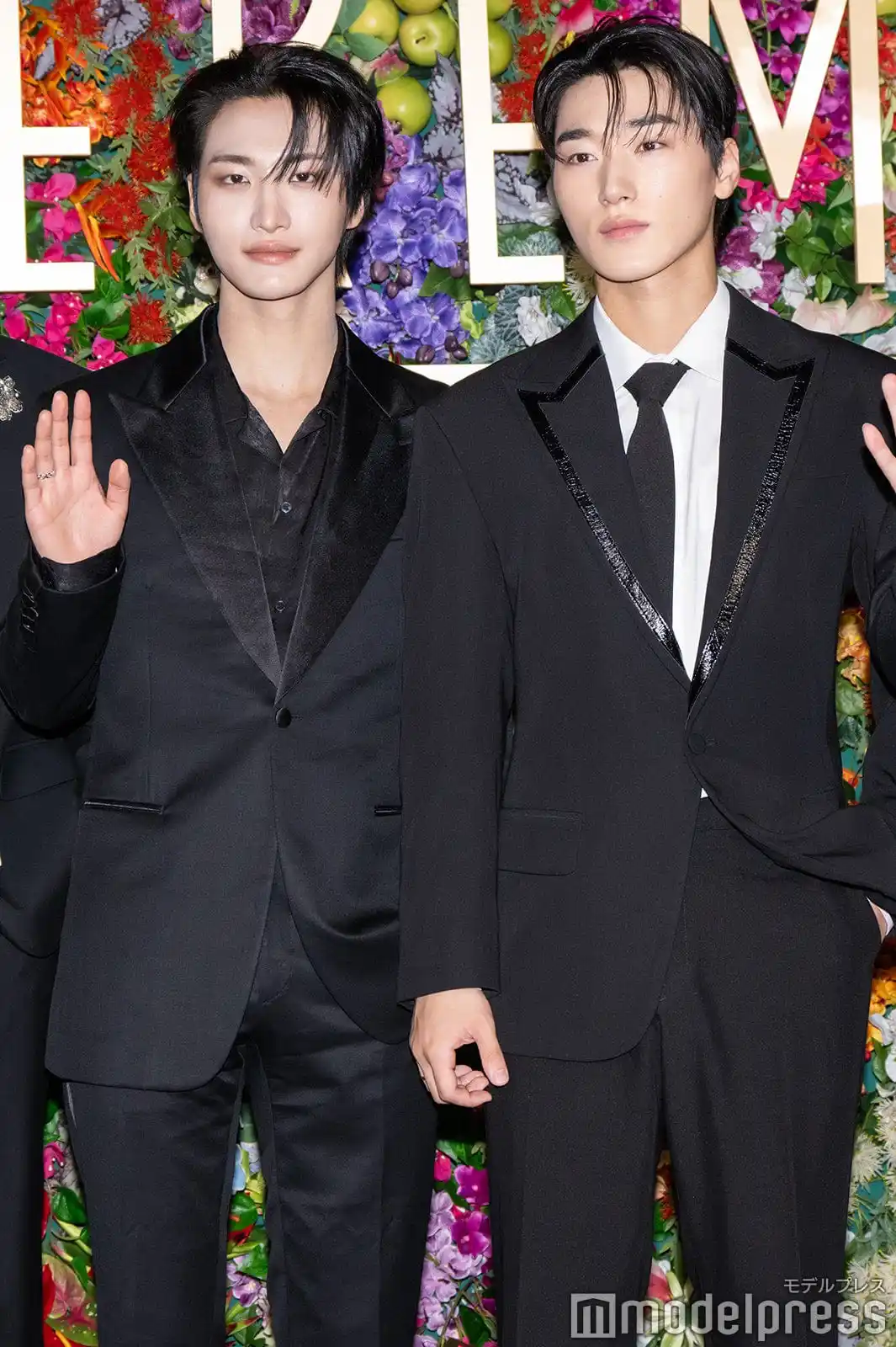 Image from 𝟖 𝐌𝐀𝐊𝐄𝐒 𝟏 𝐓𝐄𝐀𝐌 | ATEEZ UPDATES: *[📸] ATEEZ || Mrs. GREEN APPLE presents『CEREMONY』*  <a class="text-bl...