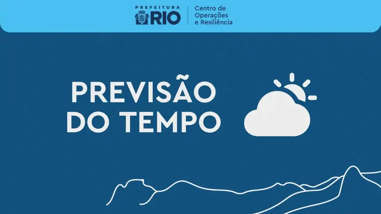 Image from Centro de Operações e Resiliência (COR-Rio): *ATUALIZAÇÃO | PREVISÃO DO TEMPO - ALERTA RIO | 16/06* Nesta segunda-...