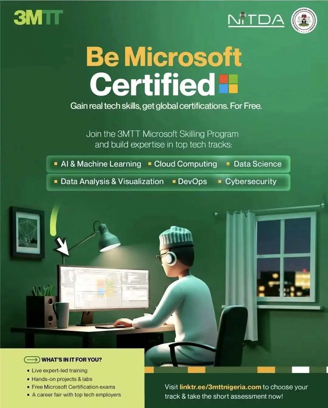 Image from β¦β§ ππ πͺπππ― πππππππ β§β¦: Ayi kokari a ashiga wannanππ The 3MTT x Microsoft Skilling Program ...