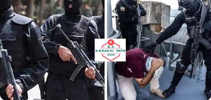 Image from KARACHI INFO: ایران 🇮🇷🚨 ایرانی انٹیلیجنس نے 73 افراد کو گرفتار کر لیا ہے جو مبین...