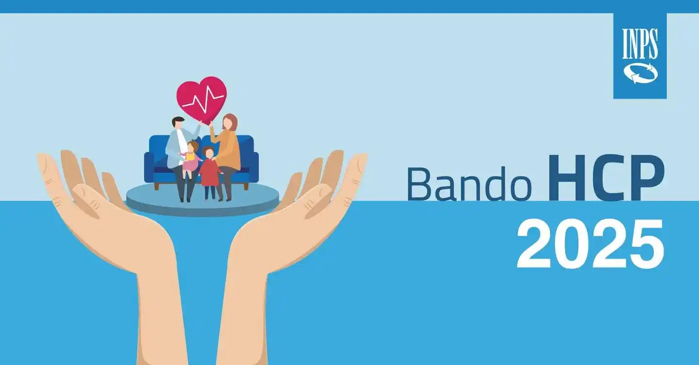 Image from Comune di Rota Greca: Bando INPS Home Care Premium (HCP) 2025-2028 Il bando è rivolto ai di...