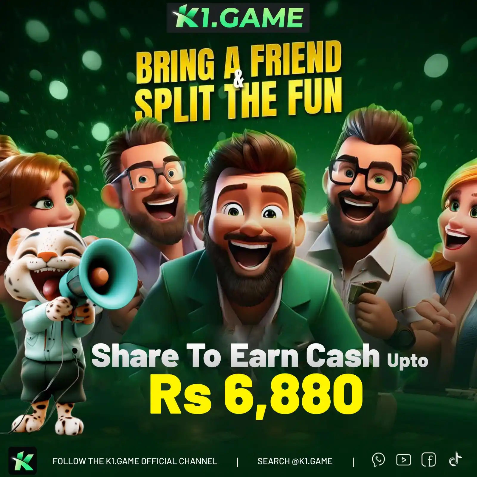 Image from K1.Game Official Agent: 💼 Become a K1.GAME Agent & Start Earning Today! 💰 Start with a PKR 5...