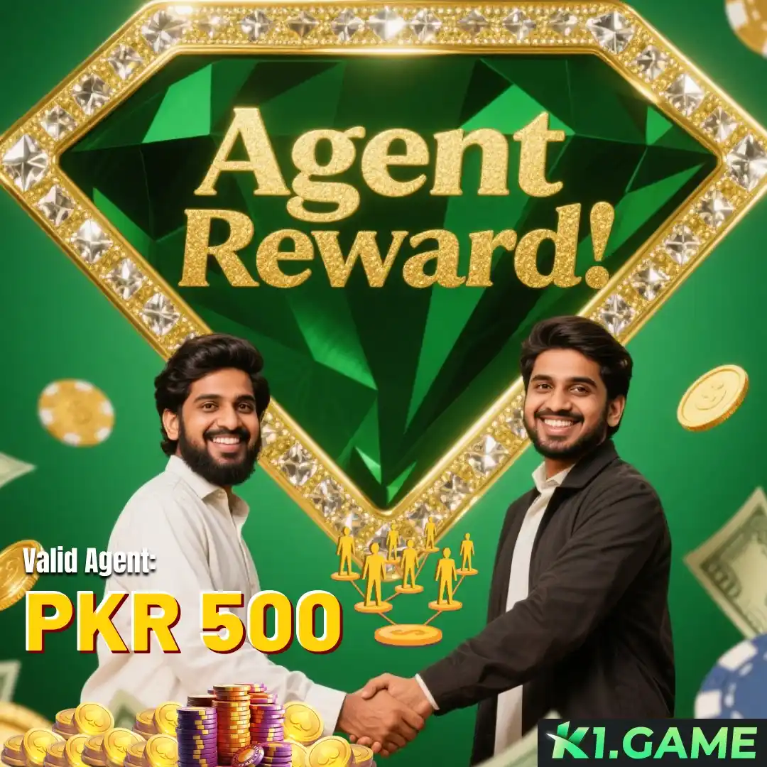 Image from K1.Game Official Agent: 💼 Become a K1.GAME Agent & Start Earning Today! 💰 Start with a PKR 5...