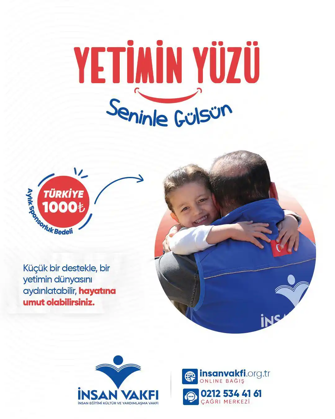Image from İnsan Vakfı: 🎗Bir anne, merhamet ve şefkatiyle besler yavrusunun minicik kalbini!....