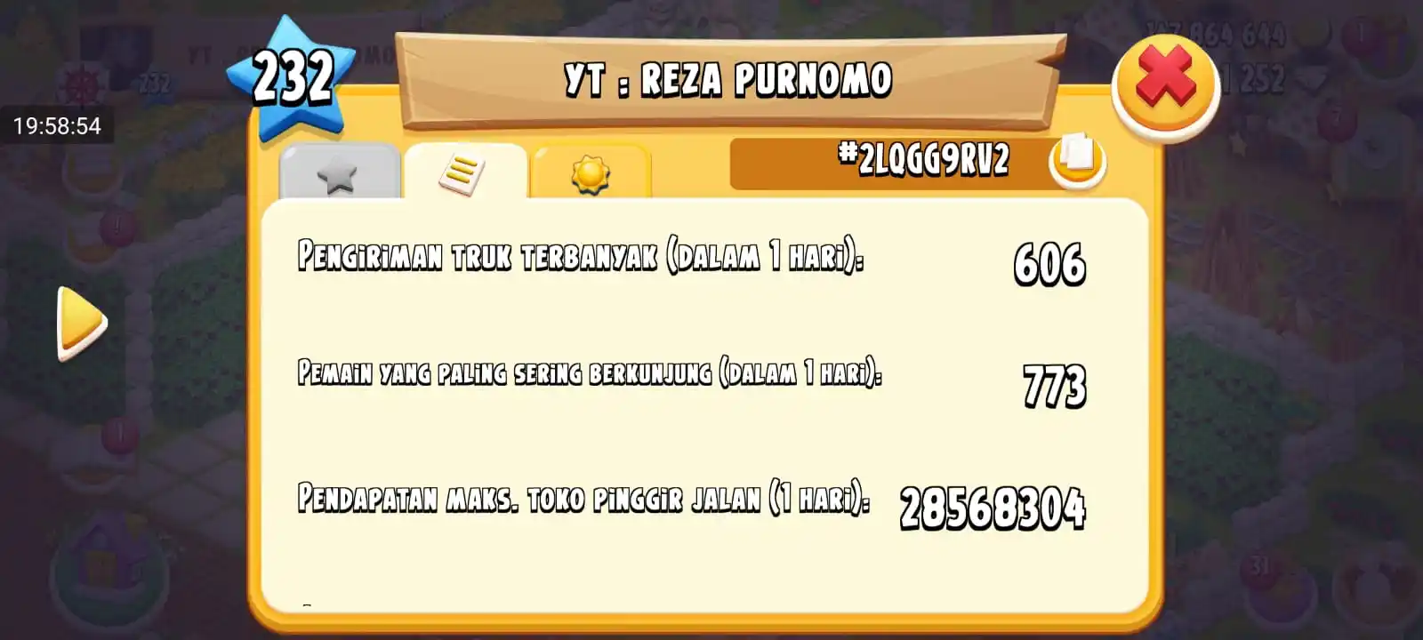 Image from HAYDAY AINI SHOP: bisa liat tagar org lain 🤣 bahaya ini bisa maling 💃🏃♀️...