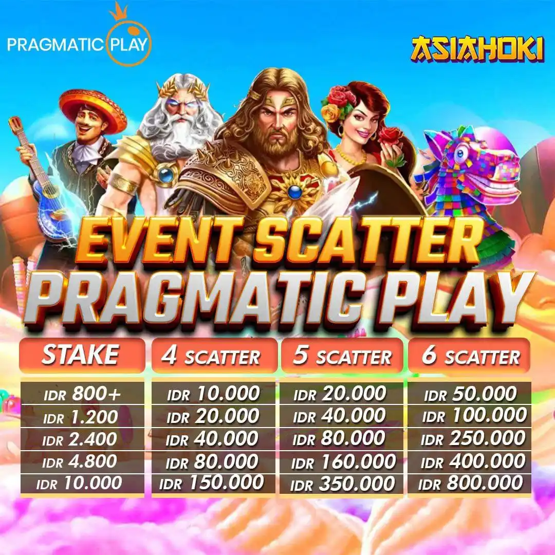 Image from ASIAHOKI OFFICIALS: BONUS SCATTER PRAGMATIC ++ PALING HOKI DI ASIAHOKI BET 800+ ...