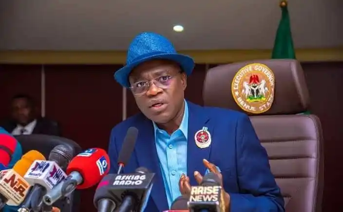 Image from PREMIUM TIMES HAUSA: Burin maharan da suka yi kisa a Binuwai shine su kawo tsaiko ga harkok...