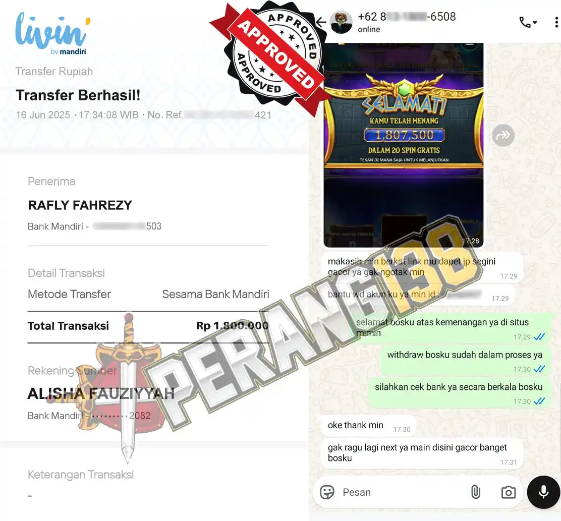 Image from Musik`lagu 🎶: buruan Link Daftar PERANG138 ada di bawah ya, jangan di tanya lagi gac...