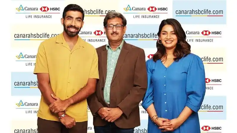 Image from Indiantelevision.com: Canara HSBC banks on Jasprit Bumrah and Sanjana Ganesan to bowl over l...