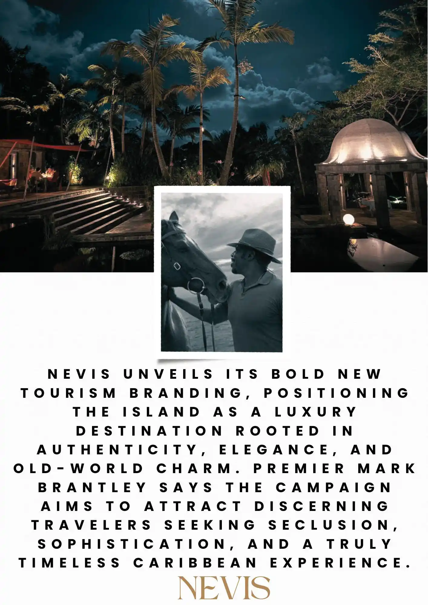 Image from Concerned Citizens Movement : Caribbean Island of Nevis Unveils Distinct New Tourism Branding https...