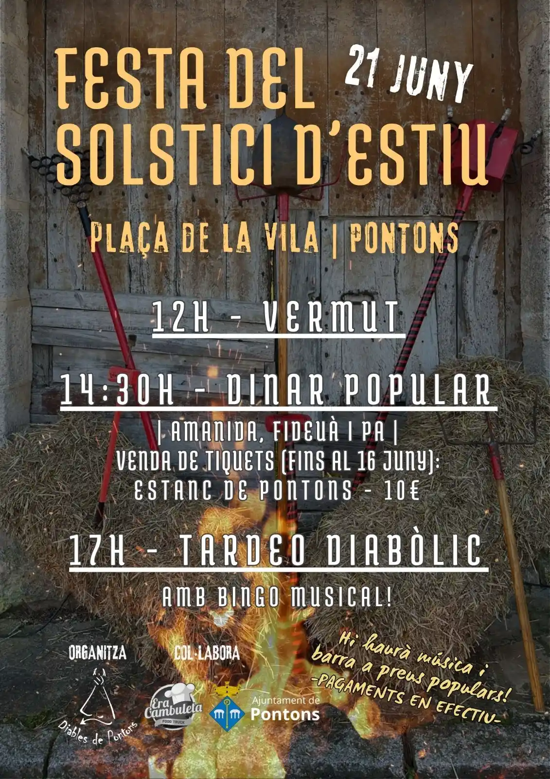 Ajuntament de Pontons post