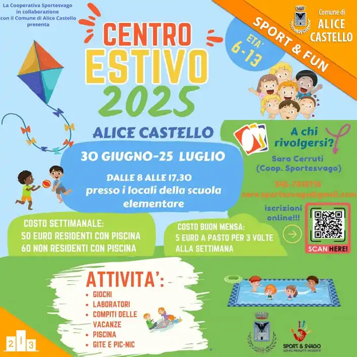 Comune di Alice Castello post