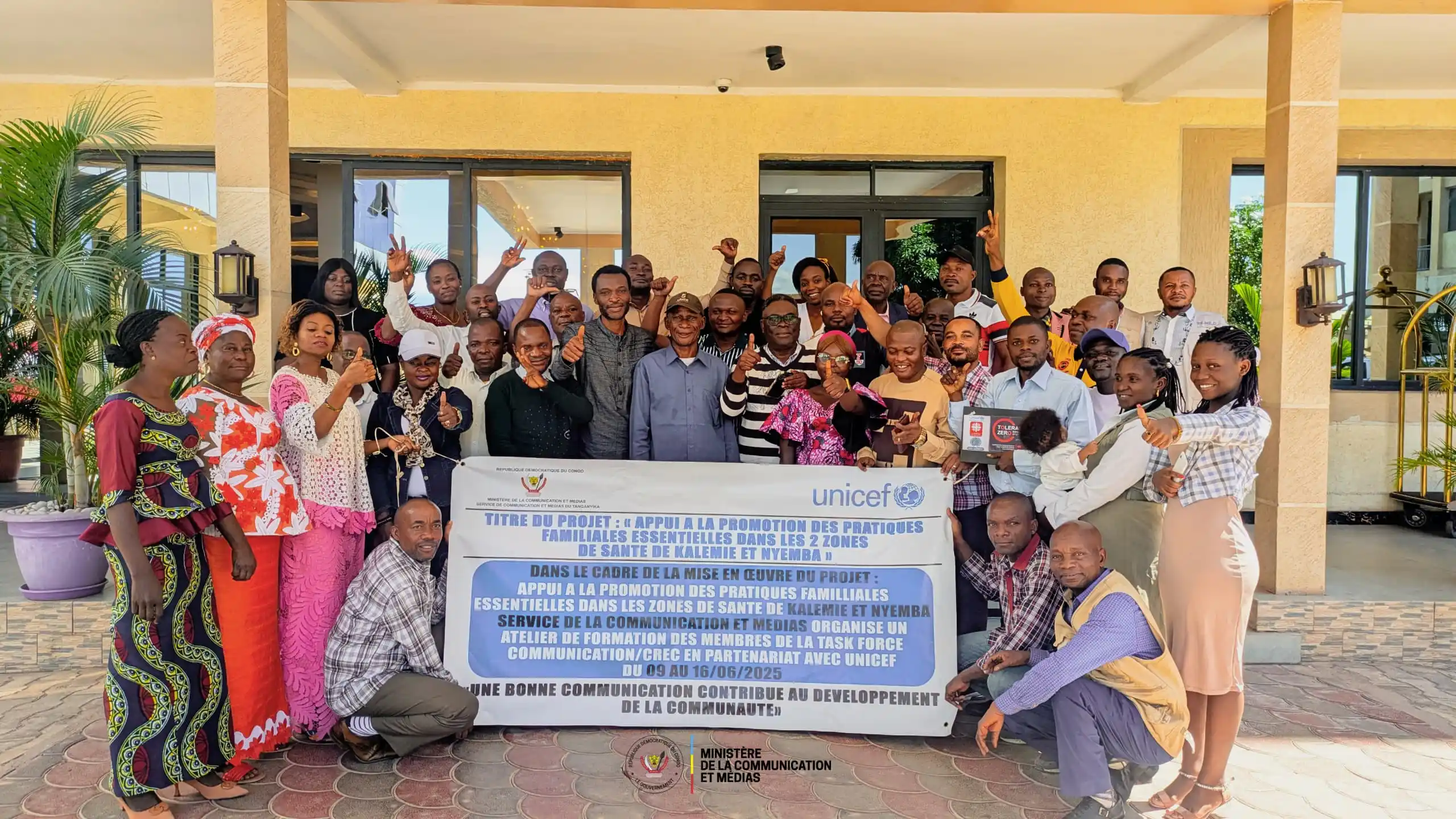 Image from Canal Kalemie Direct: 🚨C'est dans le cadre de ses efforts continue pour améliorer l'efficac...
