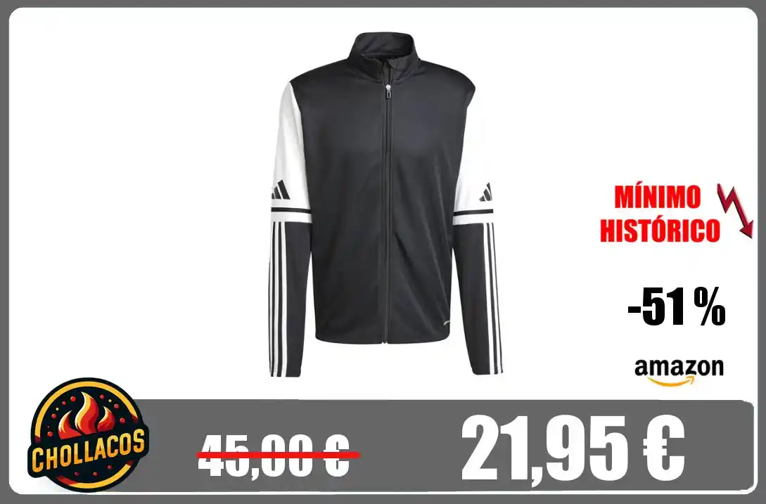 Image from Chollacos: 🔥 *CHAQUETA ADIDAS* <a class="text-blue-500 hover:underline cursor-po...