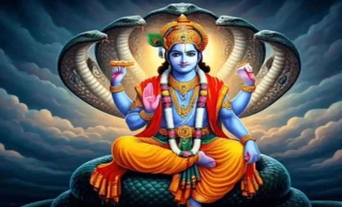 Image from Haribhoomi: *Chaturmas 2025: कब से शुरू हो रहा चातुर्मास, जानें क्यों नहीं किए जात...
