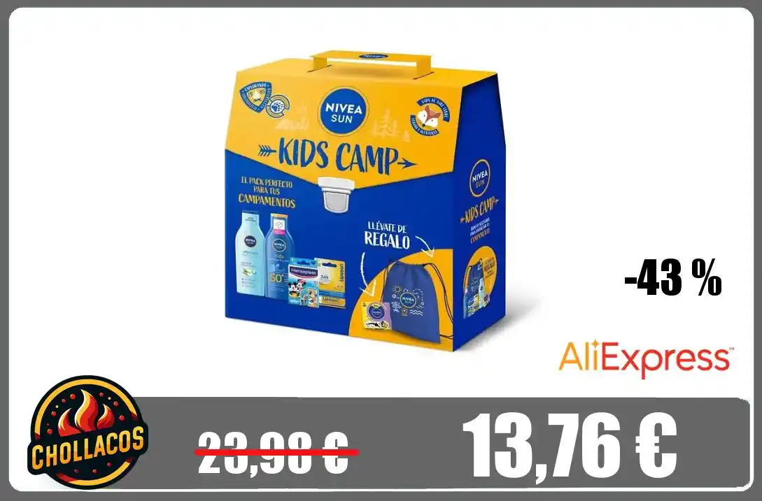 Image from Chollacos: 🔥 *CHOLLACO KIT SOLAR NIVEA* <a class="text-blue-500 hover:underline ...