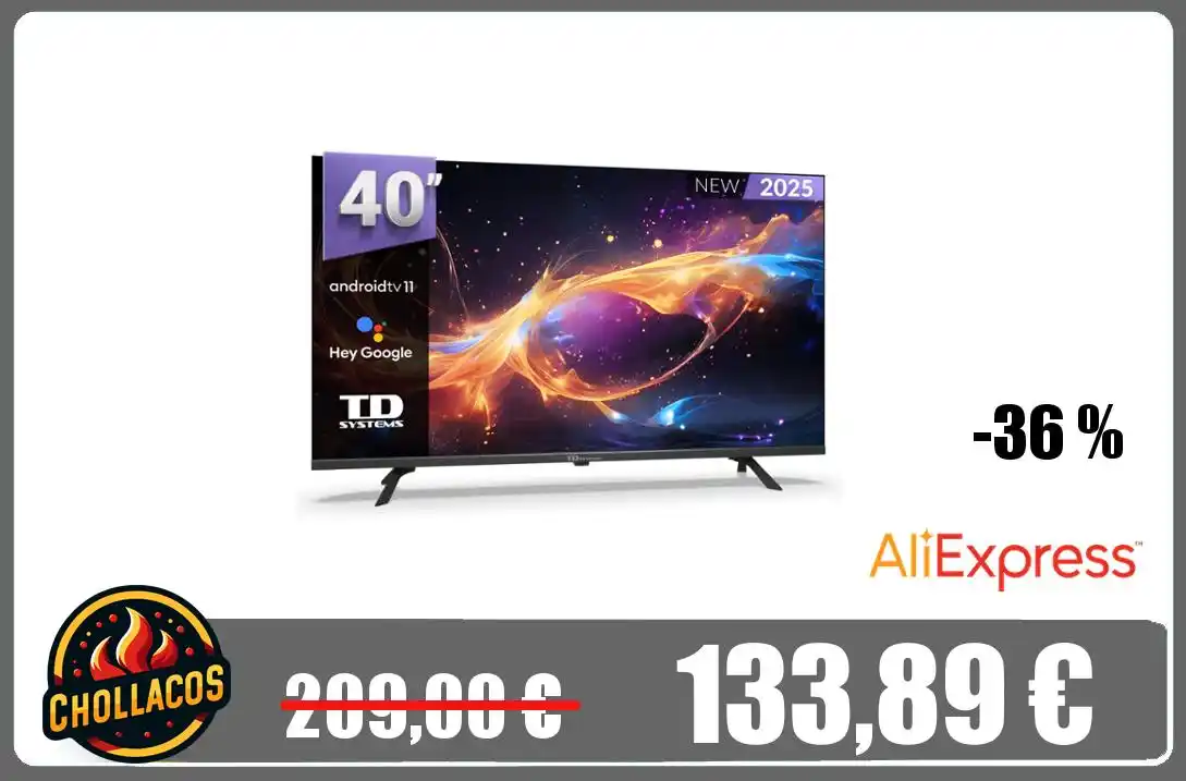 Image from Chollacos: 🔥 *CHOLLACO SMART TV 40"* <a class="text-blue-500 hover:underline c...