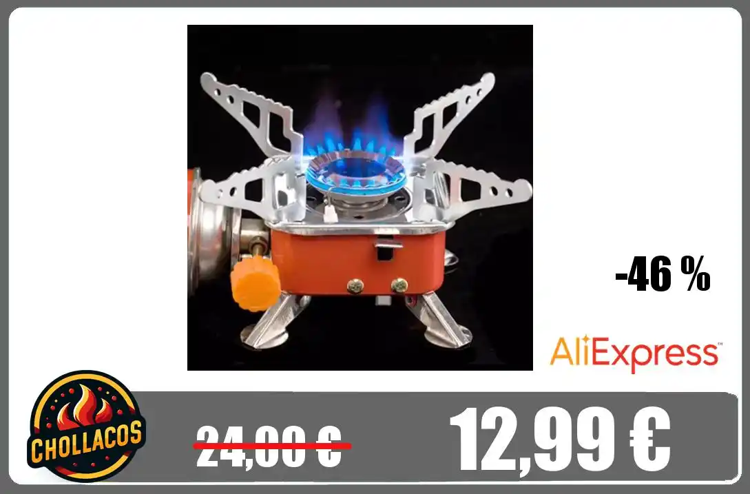 Image from Chollacos: 🔥 *CHOLLITO HORNILLO DE GAS* <a class="text-blue-500 hover:underline ...