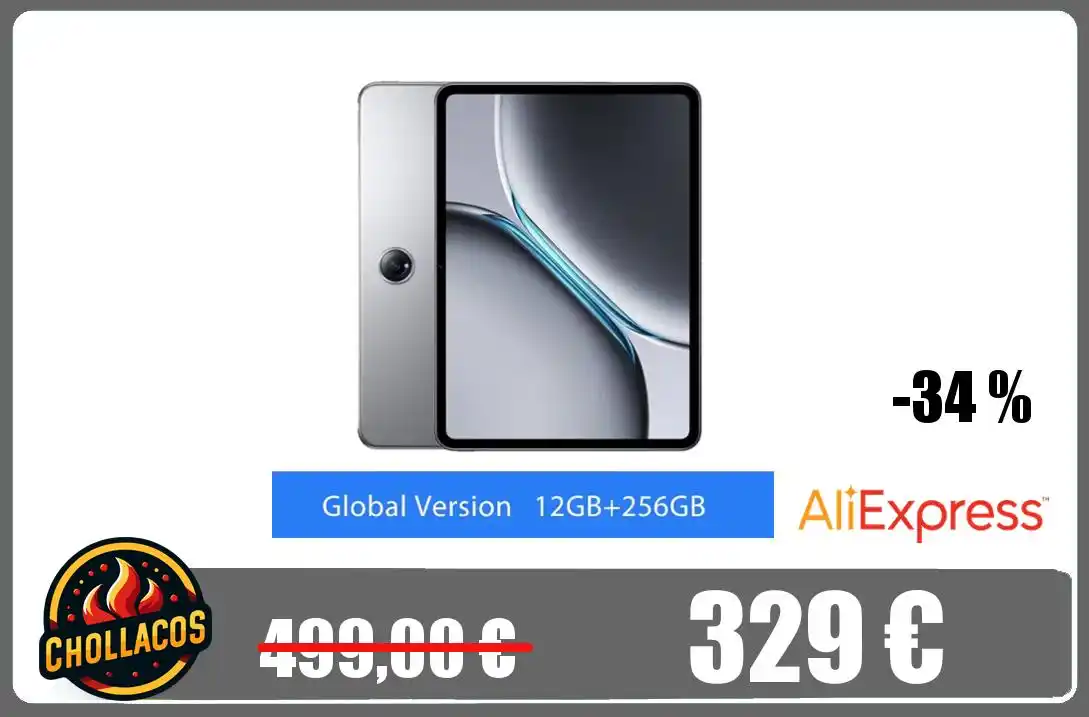 Image from Chollacos: 🔥 *CHOLLO ONEPLUS PAD 2* <a class="text-blue-500 hover:underline cu...