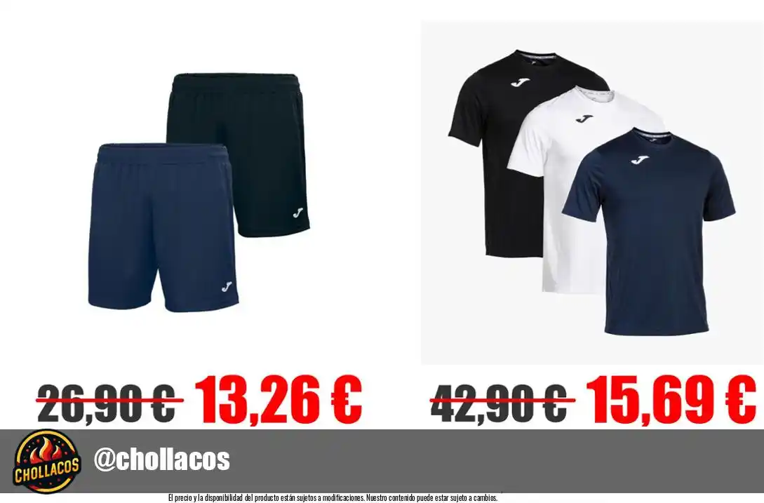 Image from Chollacos: *🔥CHOLLO PACK JOMA!!* <a class="text-blue-500 hover:underline cursor-...