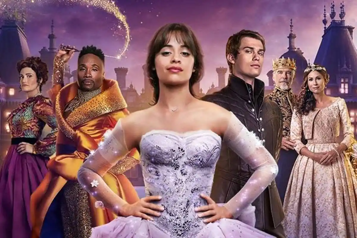 Image from 𝐃𝐫𝐢𝐯𝐞 𝐌𝐨𝐯𝐢𝐞𝐬 | | Filmes & Séries 🍿🎦🎥 (Google Drive): *Cinderela - Cinderella* (2021) https://drive.google.com/file/d/13Meuu...