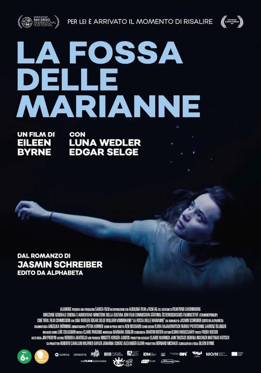 Image from Cinema Teatro Salus Legnago (VR): *CINEFORUM SALUS PLUS* *La fossa delle Marianne* di *Eileen Byrne* ...