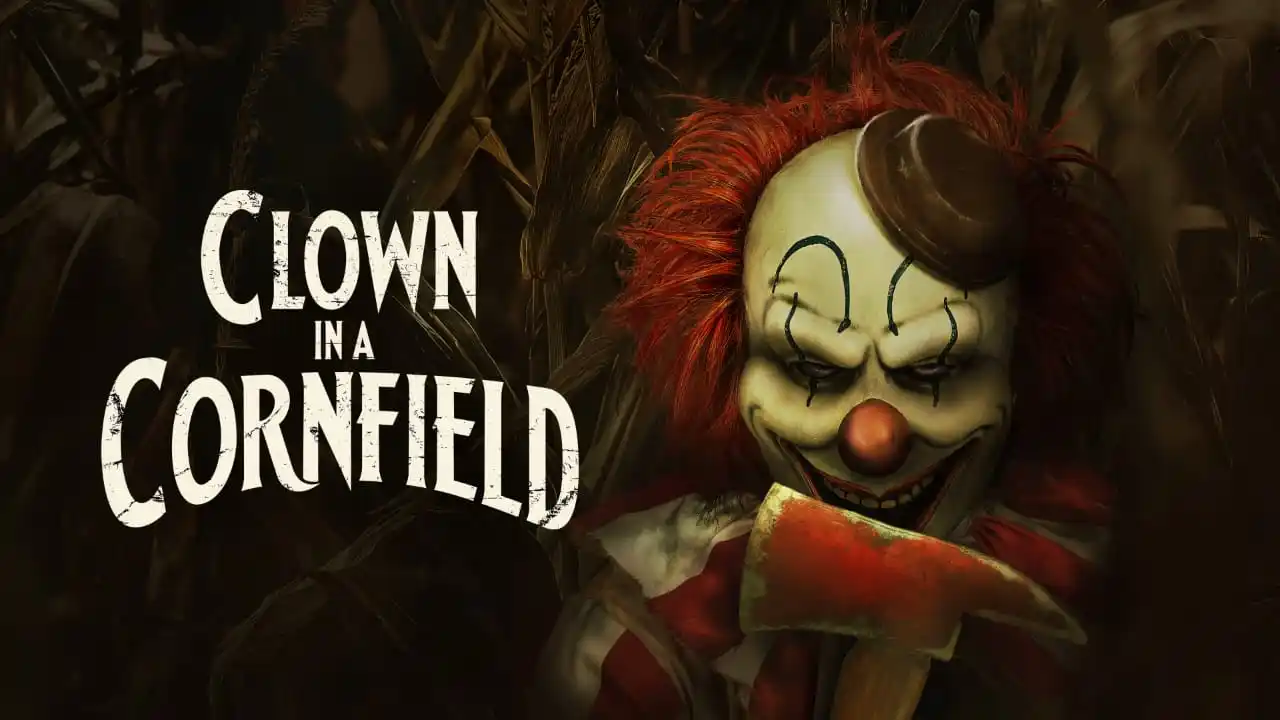 Image from 𝐃𝐫𝐢𝐯𝐞 𝐌𝐨𝐯𝐢𝐞𝐬 | | Filmes & Séries 🍿🎦🎥 (Google Drive): *Clown in a Cornfield* (2025) *Sinopse:* _Quinn, uma adolescente de 1...
