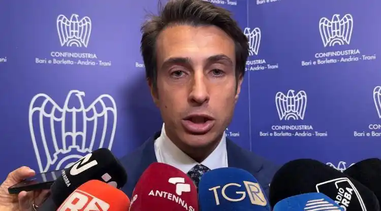 Image from AntennaSud: *Confindustria Bari Bat ha il suo nuovo presidente* https://www.anten...